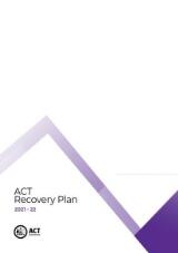 Thumbnail - ACT recovery plan 2021-22