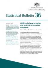 Thumbnail - GHB and phenmetrazine use by Australian police detainees