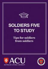 Thumbnail - Soldiers Five to Study : tips for soldiers from soldiers.