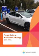 Thumbnail - Towards zero emissions strategy 2021 - 2050