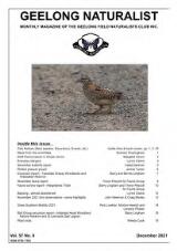 Thumbnail - Geelong Naturalist : Monthly Magazine of the Geelong Field Naturalists Club Inc.