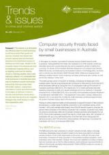 Thumbnail - Computer security threats faced by small businesses in Australia