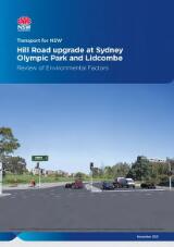 Thumbnail - Hill Road upgrade at Sydney Olympic Park and Lidcombe : review of environmental factors.