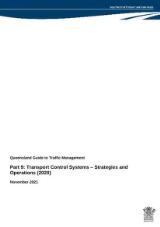 Thumbnail - Queensland guide to traffic management. Part 9, Transport control systems : strategies and operations (2020)
