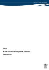 Thumbnail - Traffic incident management services