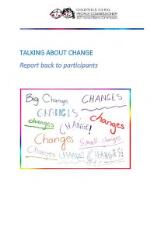 Thumbnail - Talking about change : report back to participants.