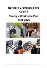 Thumbnail - Northern Grampians Shire Council Strategic Workforce Plan 2021-2025.