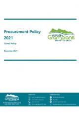 Thumbnail - Procurement Policy 2021 : Council policy