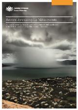Thumbnail - Record-breaking La Niña events : an analysis of the La Niña life cycle and the impacts and significance of the 2010-11 and 2011-12 La Niña events in Australia.