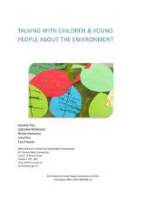 Thumbnail - Talking with children & young people about the environment