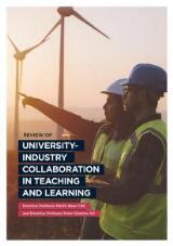 Thumbnail - Review of University-Industry Collaboration in Teaching and Learning.