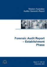 Thumbnail - Forensic Audit Report - Establishment Phase.
