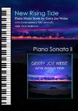 Thumbnail - New Rising Tide : Piano Sonata II, Moderato Vivace, Homage to Bela Bartok.