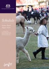 Thumbnail - Sydney Royal Alpaca Show schedule.