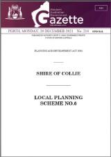 Thumbnail - Western Australian government gazette.