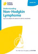 Thumbnail - Understanding non-Hodgkin lymphoma : a guide for people with cancer, their families and friends