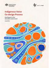 Thumbnail - Indigenous Voice co-design process : final report to the Australian Government.