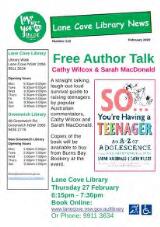 Thumbnail - Lane Cove Library news.