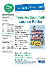 Thumbnail - Lane Cove Library news.
