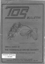 Thumbnail - Townsville Orchid Society Inc. bulletin.