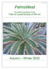 Thumbnail - PalmsWest : The official newsletter of the Palm & Cycad Society of WA Inc.