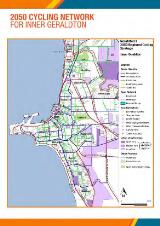 Thumbnail - 2050 cycling network for inner Geraldton.
