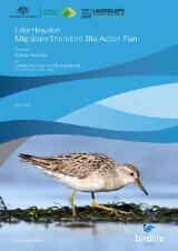 Thumbnail - Lake Hawdon Migratory Shorebird Site Action Plan