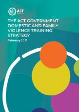 Thumbnail - ACT Government domestic and family violence training strategy.