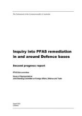 Thumbnail - Inquiry into PFAS remediation in and around Defence bases : second progress report