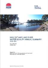 Thumbnail - NSW estuary and river water quality annual summary