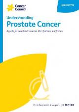 Thumbnail - Understanding prostate cancer : a guide for people with cancer, their families and friends