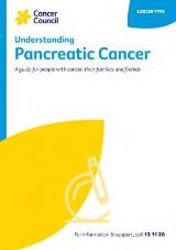 Thumbnail - Understanding pancreatic cancer : a guide for people with cancer, their families and friends