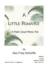 Thumbnail - A little romance : a palm court piano trio