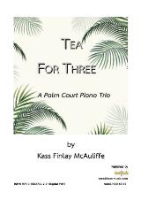 Thumbnail - Tea for three : a palm court piano trio