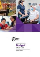 Thumbnail - Australian Capital Territory budget ... Budget review.