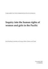 Thumbnail - Inquiry into the human rights of women and girls in the Pacific.