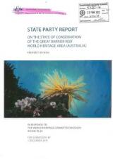 Thumbnail - State Party report on the state of conservation of the Great Barrier Reef World Heritage Area (Australia) : in response to the World Heritage Committee decision 41COM 7B.24 for submissions by 1 December 2019.