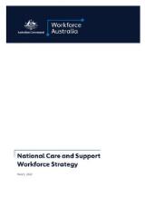 Thumbnail - National Care and Support Workforce Strategy.