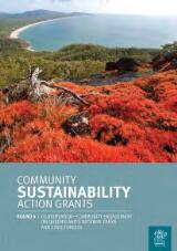 Thumbnail - Community Sustainability Action Grants : round 6: conservation community engagement on Queensland's national parks and state forests