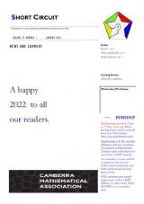 Thumbnail - Short circuit : newsletter of the Canberra Mathematical Association.