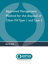 Thumbnail - Approved management method for the disposal of clean fill type 1 and type 2