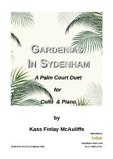 Thumbnail - Gardenias in Sydenham : a palm court duet for cello & piano