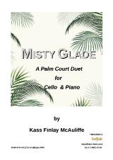 Thumbnail - Misty glade : a palm court duet for cello & piano