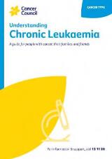 Thumbnail - Understanding chronic leukaemia : A guide for people with cancer, their families and friends