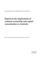 Thumbnail - Report on the implications of common ownership and capital concentration in Australia