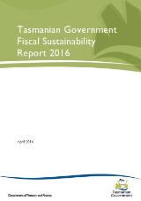 Thumbnail - Tasmanian Government fiscal sustainability report