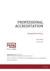 Thumbnail - Professional accreditation : mapping the territory