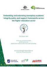 Thumbnail - Embedding and extending exemplary academic integrity policy and support frameworks across the higher education sector