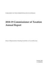 Thumbnail - 2018-19 Commissioner of Taxation annual report