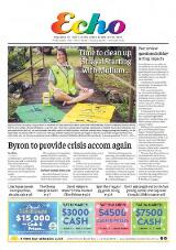 Thumbnail - The Byron Shire echo.